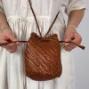 Dragon Diffusion PomPom Cross-Body Bag