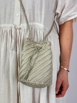 Dragon Diffusion PomPom Cross-Body Bag