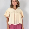 Emin & Paul Volume Blouse Butter