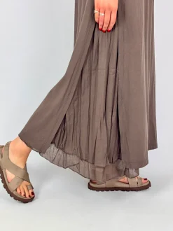 European Culture 1250 Dress Brown