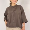 European Culture 6700 Shirt Brown