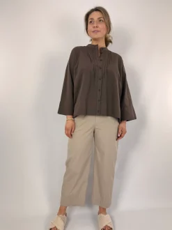 European Culture 6700 Shirt Brown