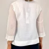 European Culture 4890 Top White