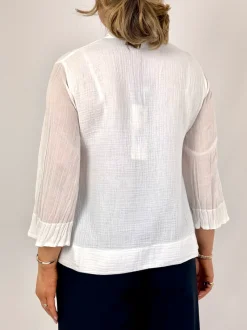 European Culture 4890 Top White
