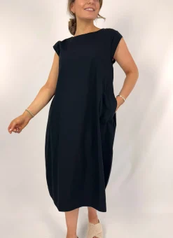 European Culture 12B0 Dress Navy