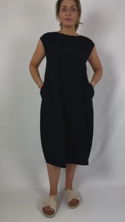 European Culture 12B0 Dress Navy