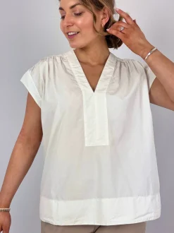 European Culture 66M0 Shirt White