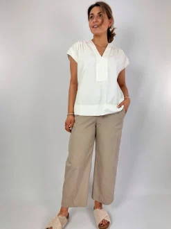 European Culture 66M0 Shirt White
