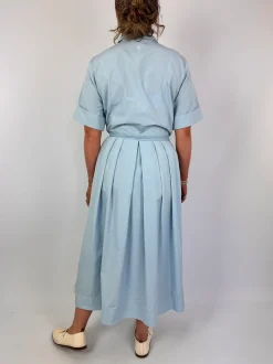 European Culture 14QU Dress Sky