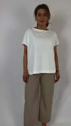 European Culture 36R0 T-Shirt White