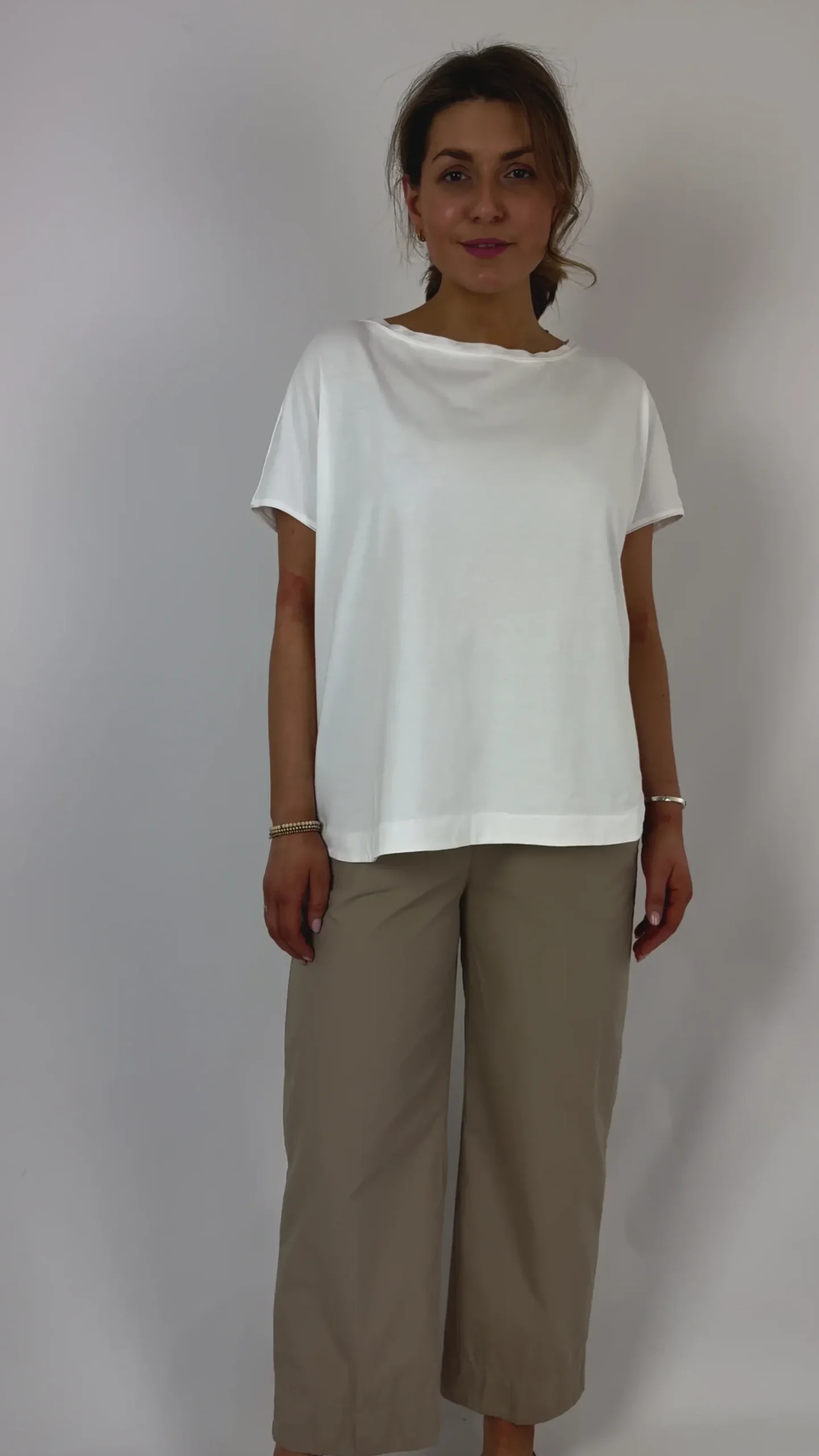 European Culture 36R0 T-Shirt White