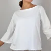 European Culture 373U T-Shirt White