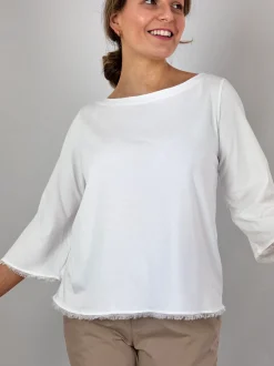 European Culture 373U T-Shirt White