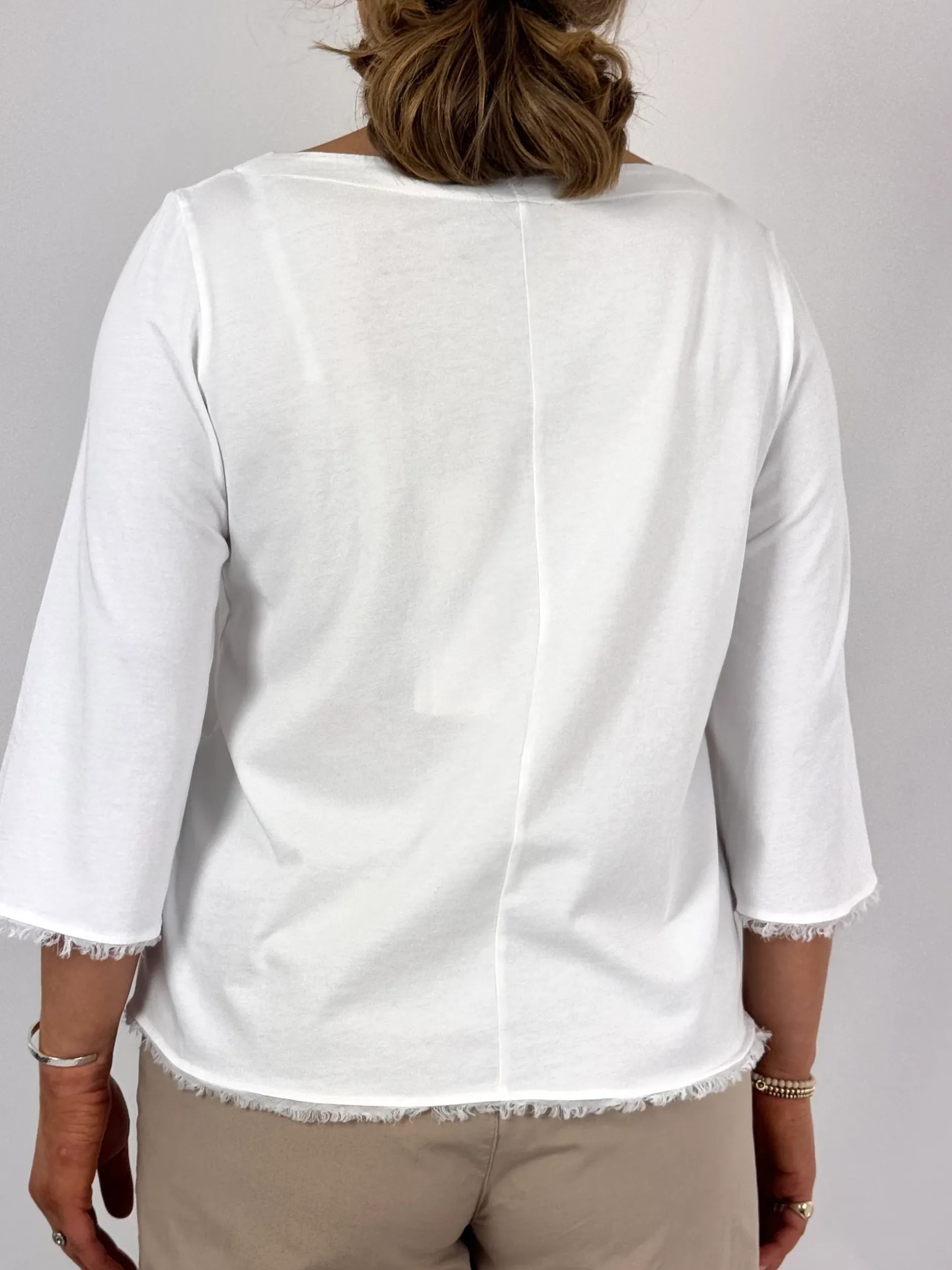 European Culture 373U T-Shirt White