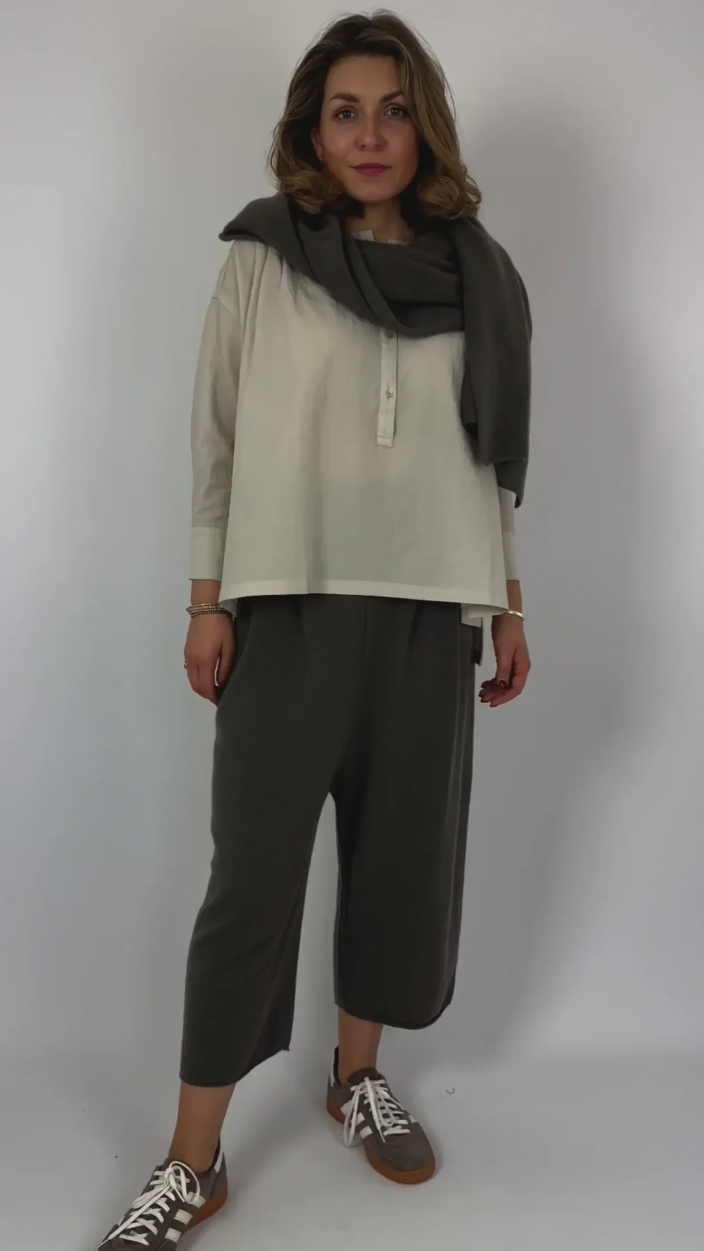 Evam Eva Cashmere Stole