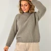 Evam Eva Raglan Jumper Mocha