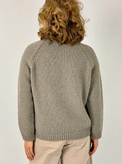 Evam Eva Raglan Jumper Mocha