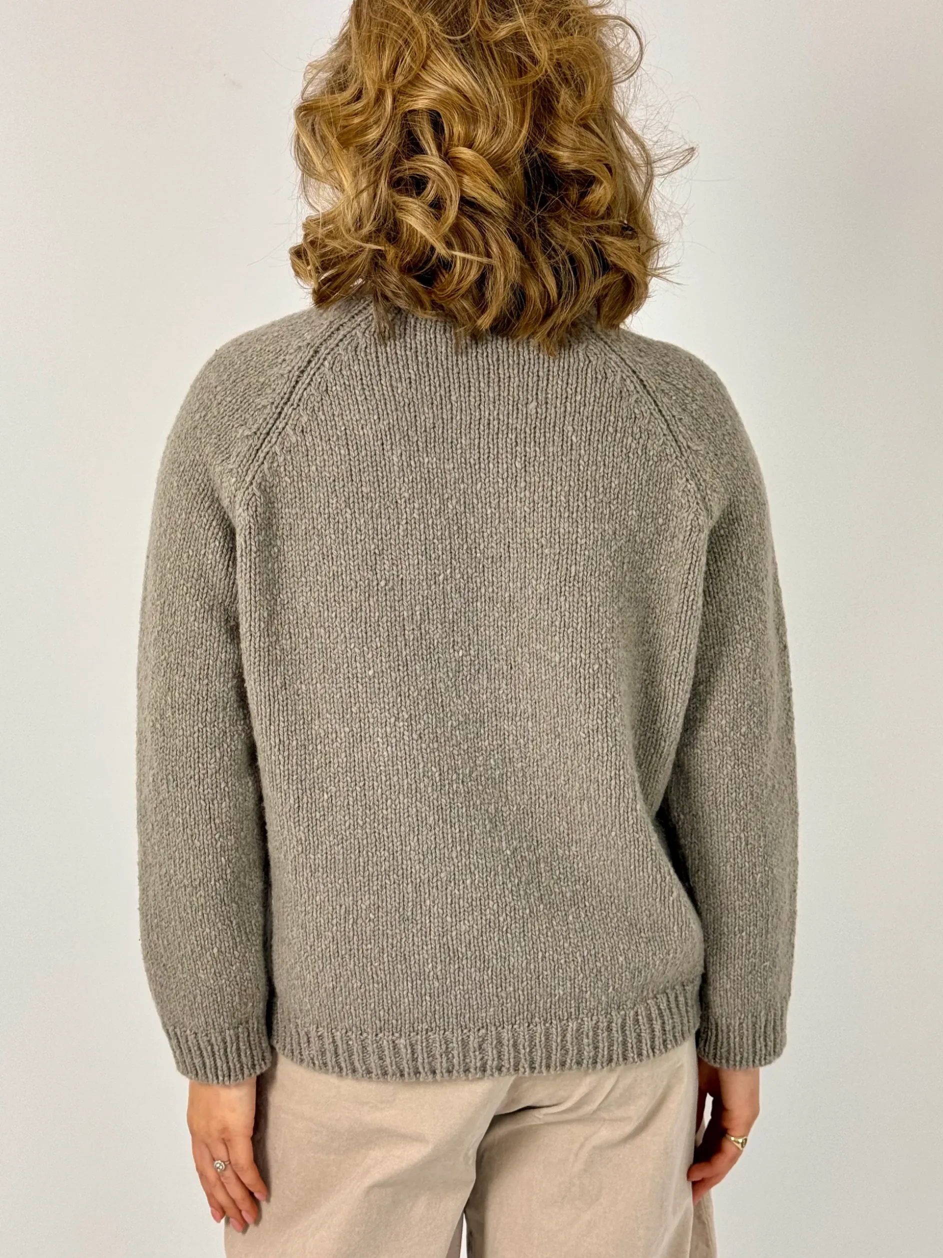 Evam Eva Raglan Jumper Mocha