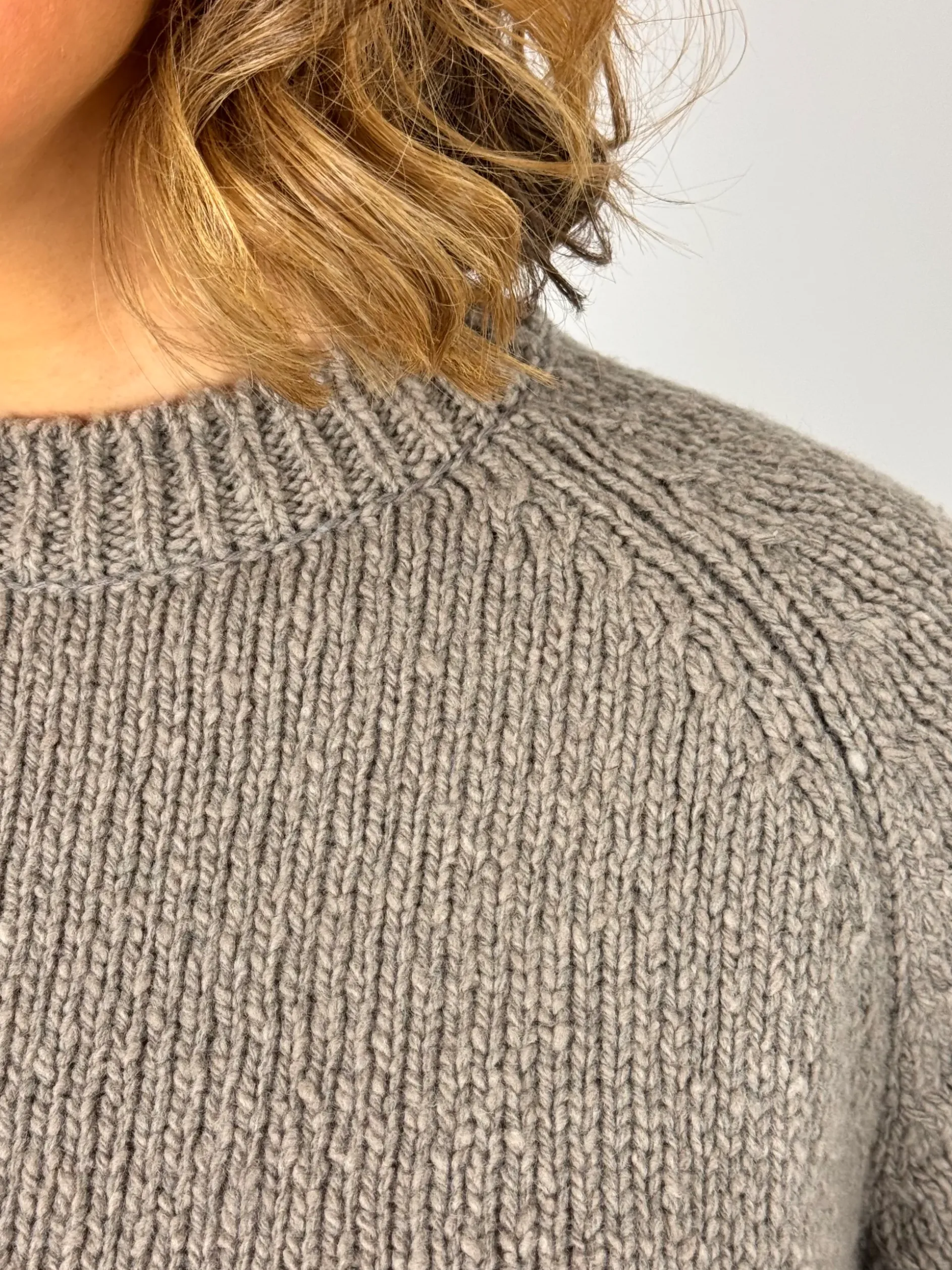 Evam Eva Raglan Jumper Mocha