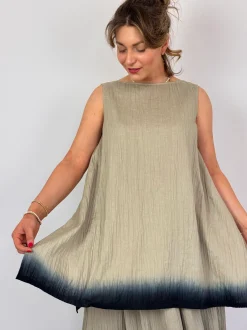 Evam Eva T133 Blouse Grege