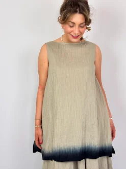 Evam Eva T133 Blouse Grege