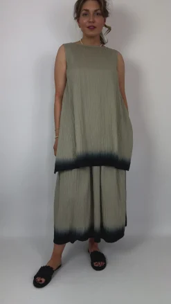 Evam Eva T133 Blouse Grege