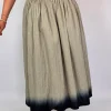 Evam Eva T134 Skirt Grege