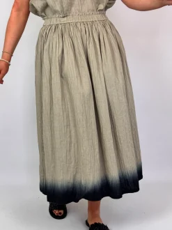Evam Eva T134 Skirt Grege