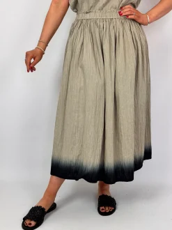 Evam Eva T134 Skirt Grege