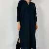 Evam Eva Tuck Dress Sumi