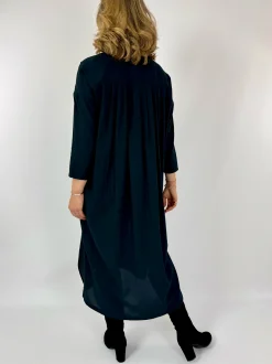 Evam Eva Tuck Dress Sumi