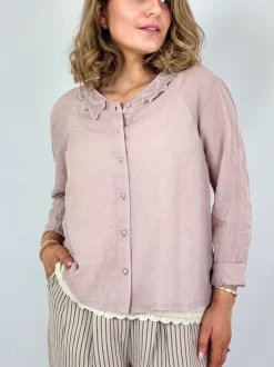 Ewa i Walla Agna Blouse Mauve