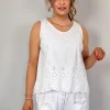 Ewa i Walla Aino Top White