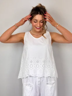 Ewa i Walla Aino Top White