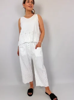 Ewa i Walla Aino Top White