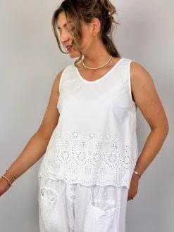 Ewa i Walla Aino Top White