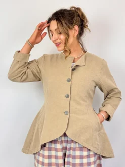 Ewa i Walla Celest Jacket Sand