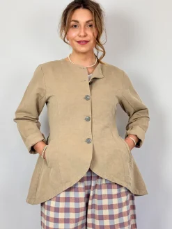 Ewa i Walla Celest Jacket Sand
