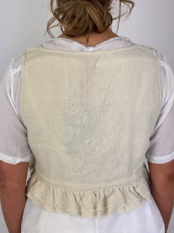 Ewa i Walla Connie Blouse Bone