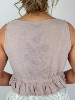 Ewa i Walla Connie Blouse Mauve