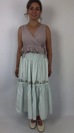 Ewa i Walla Connie Blouse Mauve