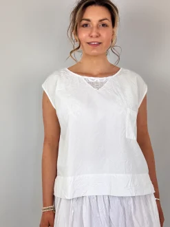 Ewa i Walla Dee Top White