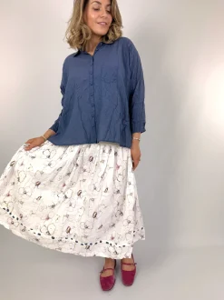 Ewa i Walla Eris Blouse Blue