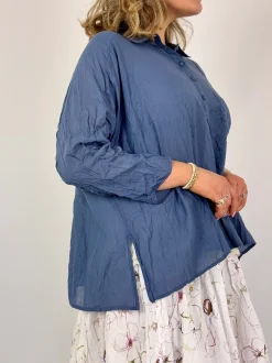 Ewa i Walla Eris Blouse Blue