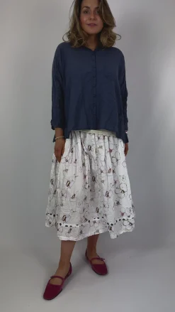 Ewa i Walla Eris Blouse Blue