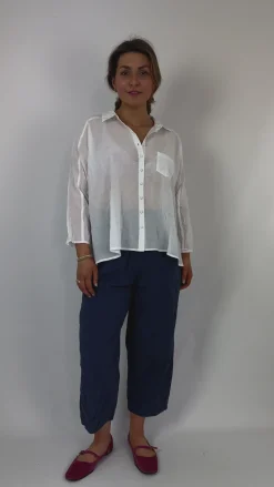 Ewa i Walla Eris Blouse White