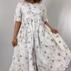 Ewa i Walla Gull-Britt Dress Flower
