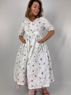 Ewa i Walla Gull-Britt Dress Flower