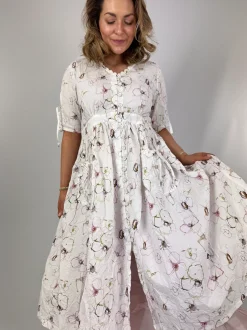 Ewa i Walla Gull-Britt Dress Flower