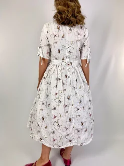 Ewa i Walla Gull-Britt Dress Flower